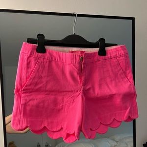 NWT Hot pink Lilly Pulitzer Size 4 shorts